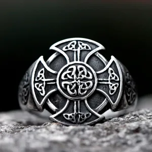 Celtic Cross Ring