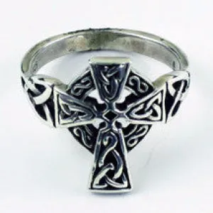 Celtic Cross Ring