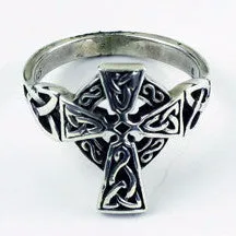 Celtic Cross Ring