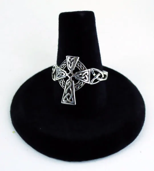 Celtic Cross Ring