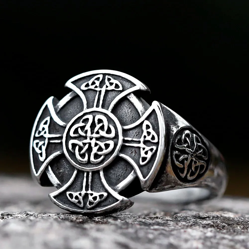 Celtic Cross Ring