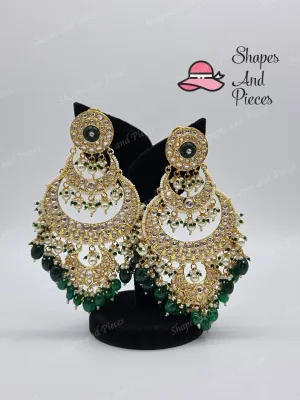 Chand Trio Earrings