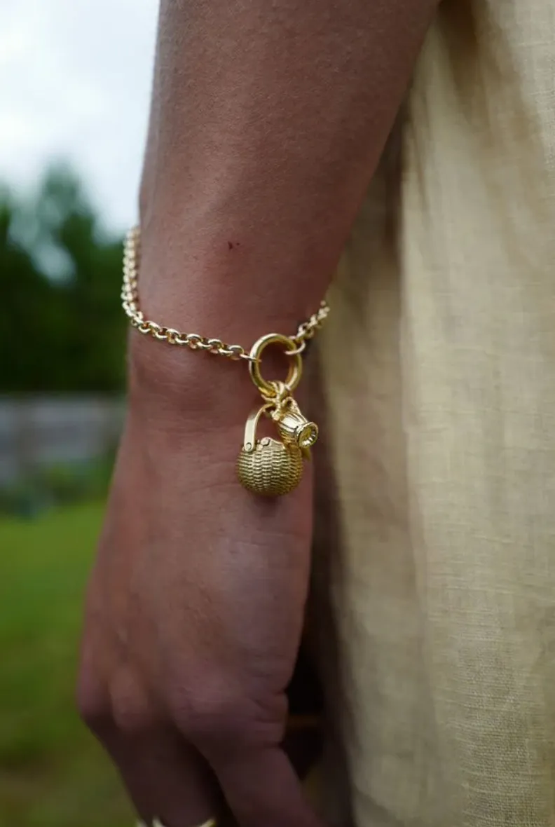 Charm Clip Bracelet