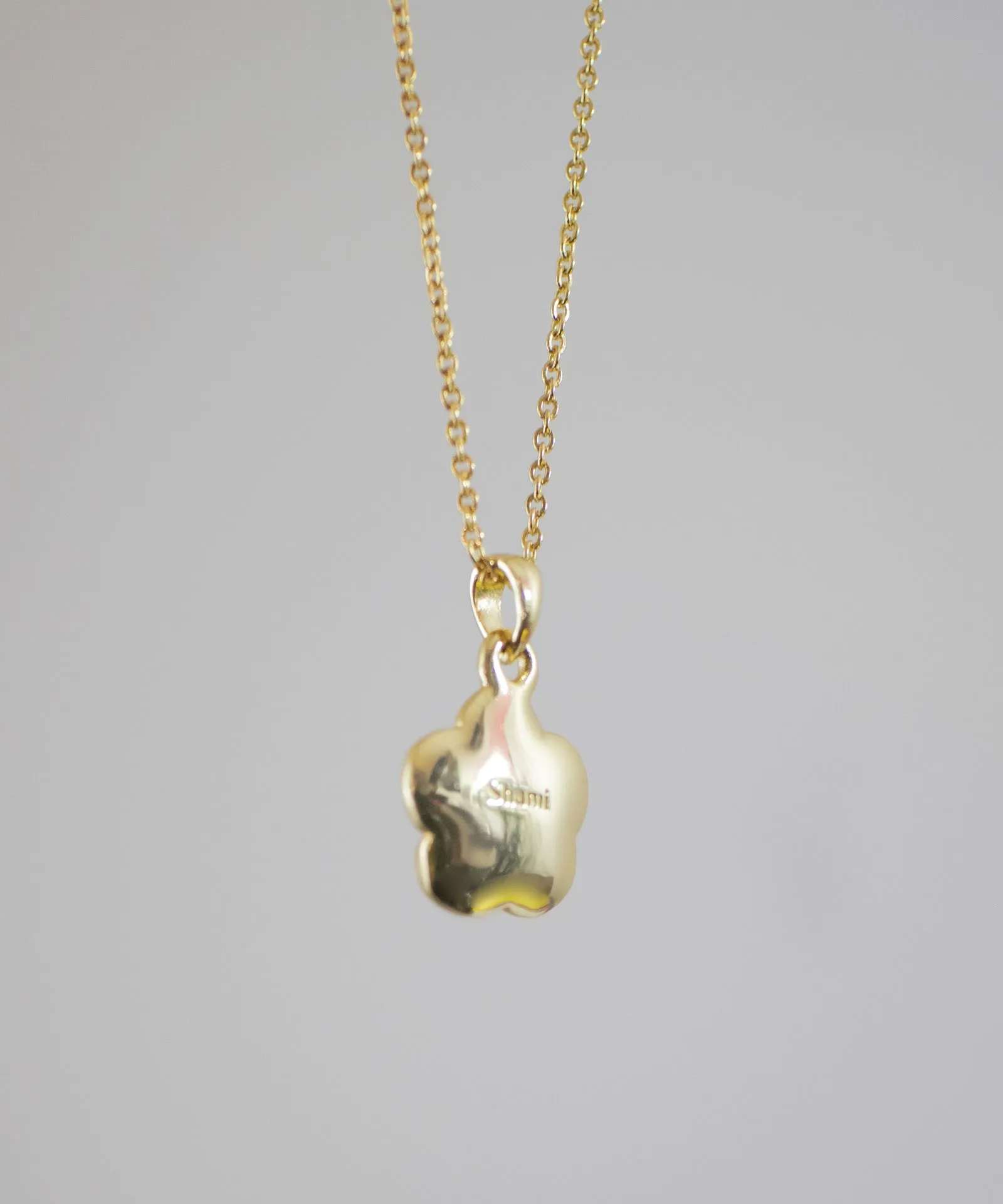 Cherry Blossom Flower Necklace