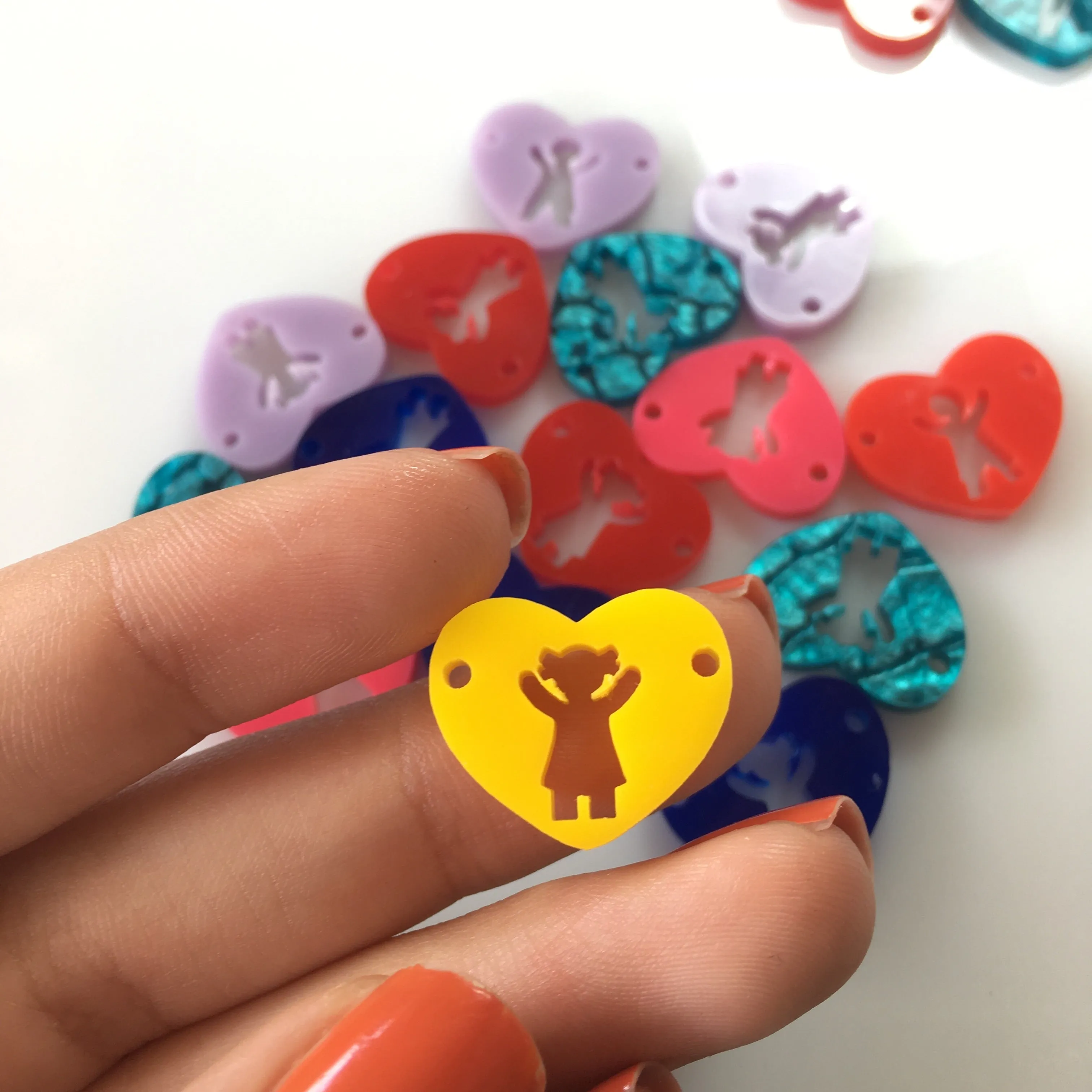 Children connectors / 10 Pieces, 20mm