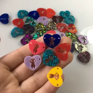 Children connectors / 10 Pieces, 20mm