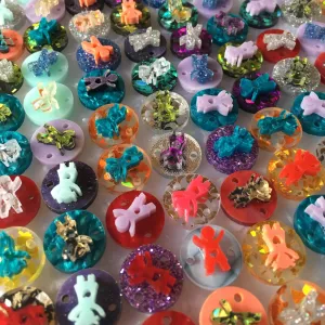 Children connectors / 20 Pieces, 15mm