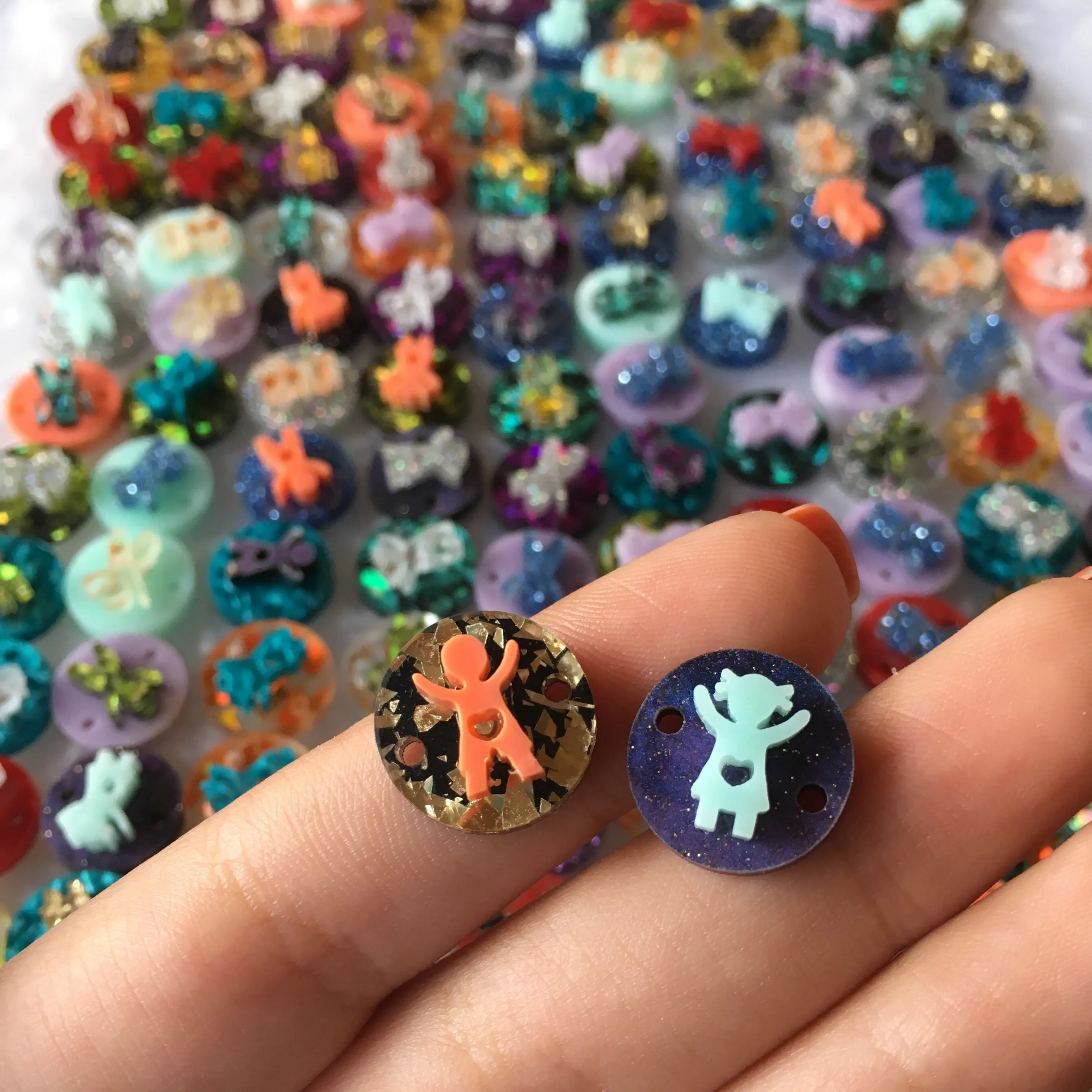 Children connectors / 20 Pieces, 15mm