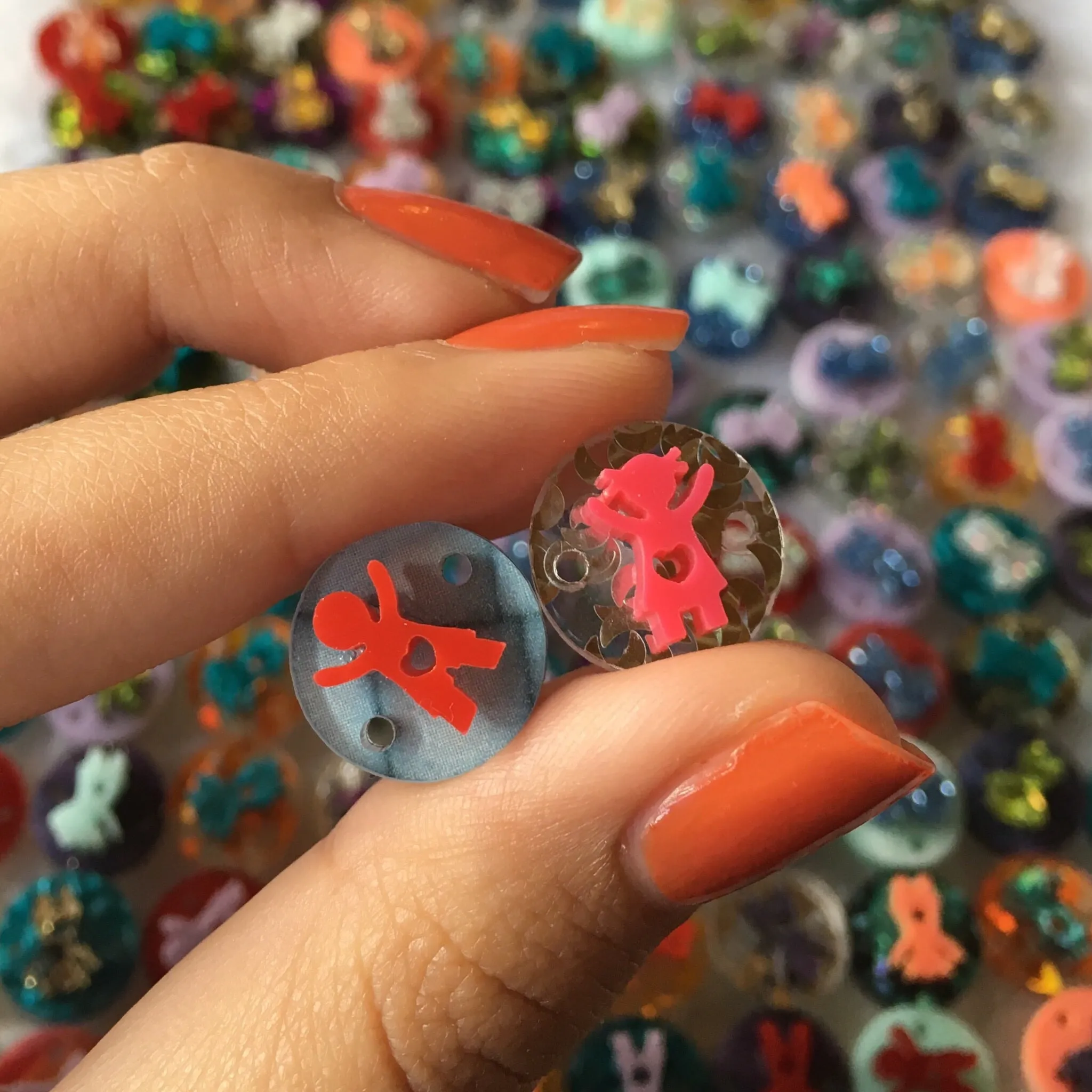 Children connectors / 20 Pieces, 15mm