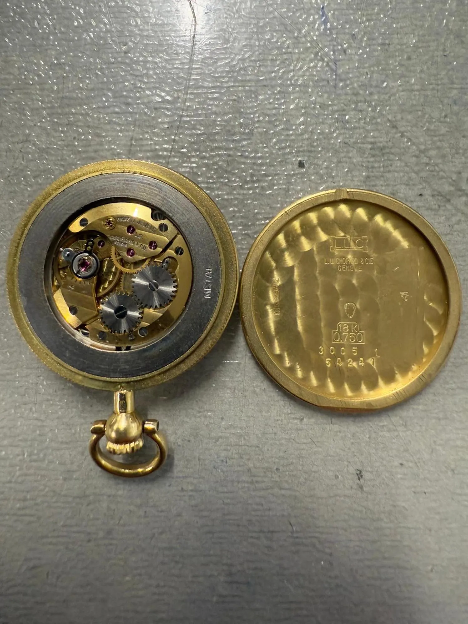 Chopard Manual Wind Pocket Watch