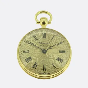 Chopard Manual Wind Pocket Watch