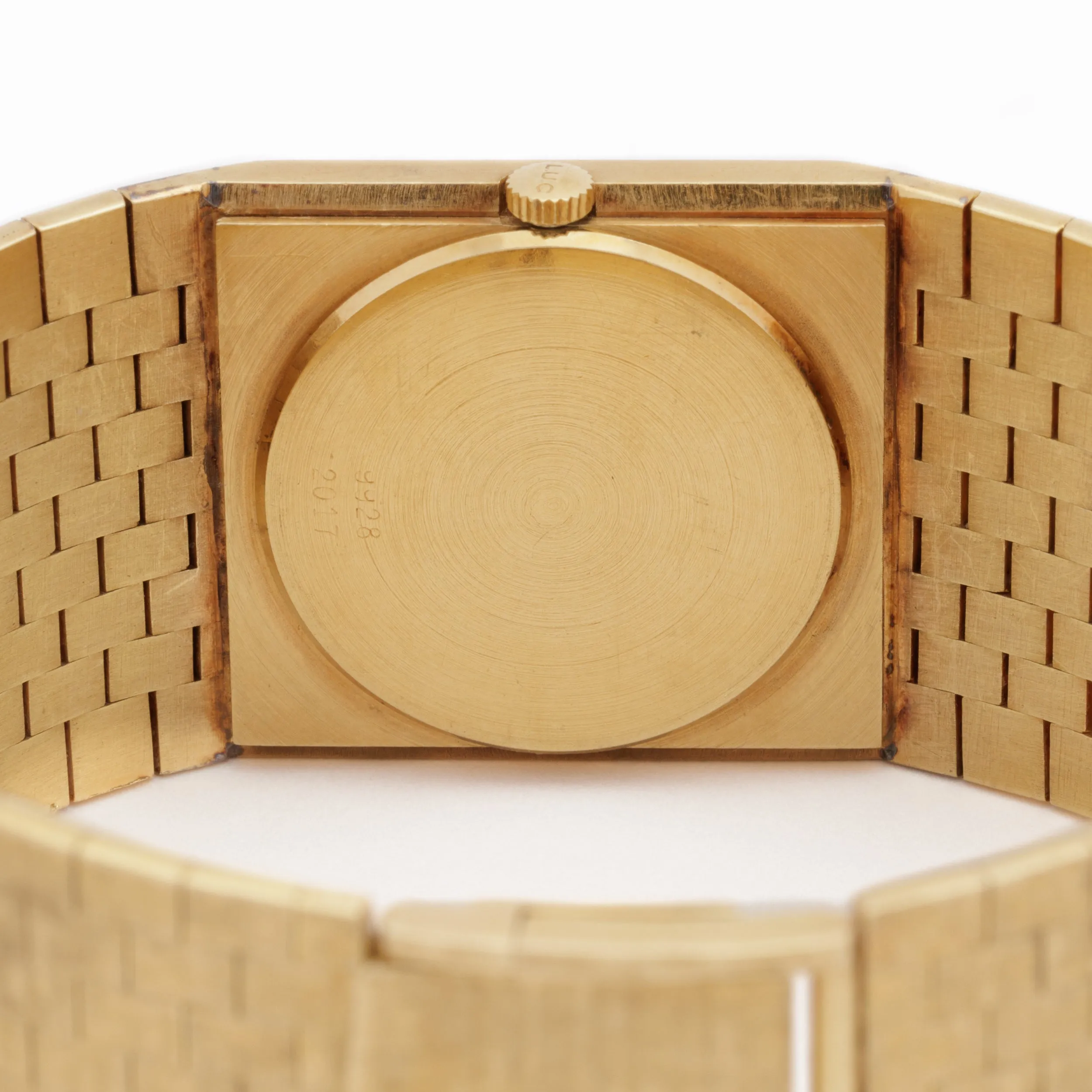 CHOPARD VINTAGE WATCH 18 KARAT YELLOW GOLD MODEL 9928