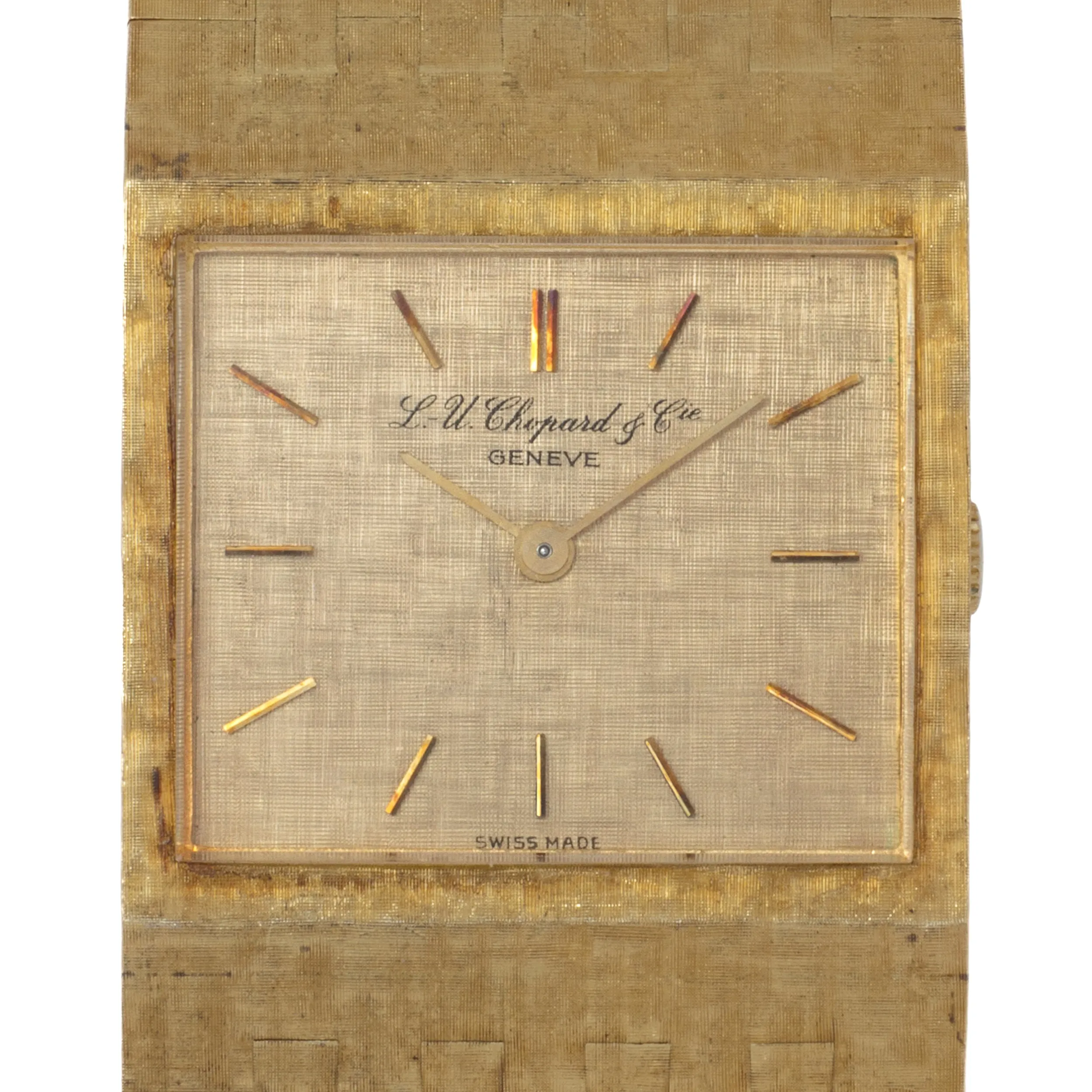 CHOPARD VINTAGE WATCH 18 KARAT YELLOW GOLD MODEL 9928