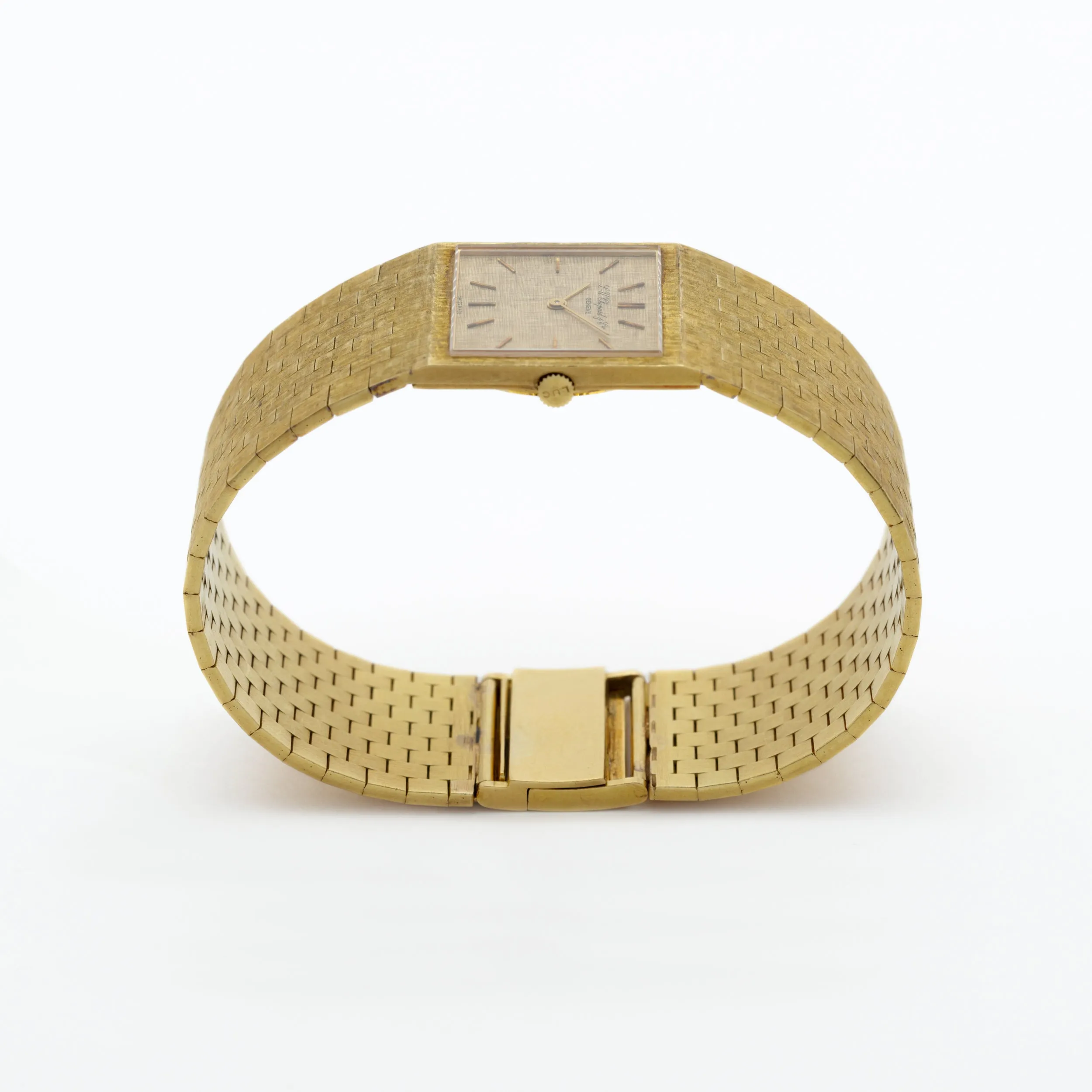 CHOPARD VINTAGE WATCH 18 KARAT YELLOW GOLD MODEL 9928