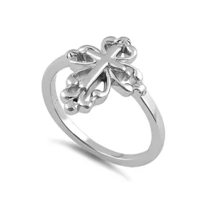 Christian Cross Ring