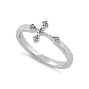 Christian Cross Ring
