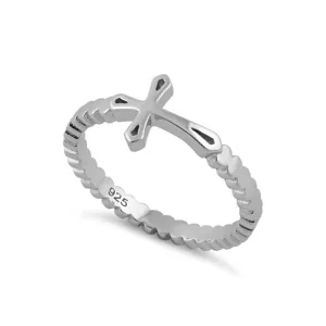 Christian Cross Ring