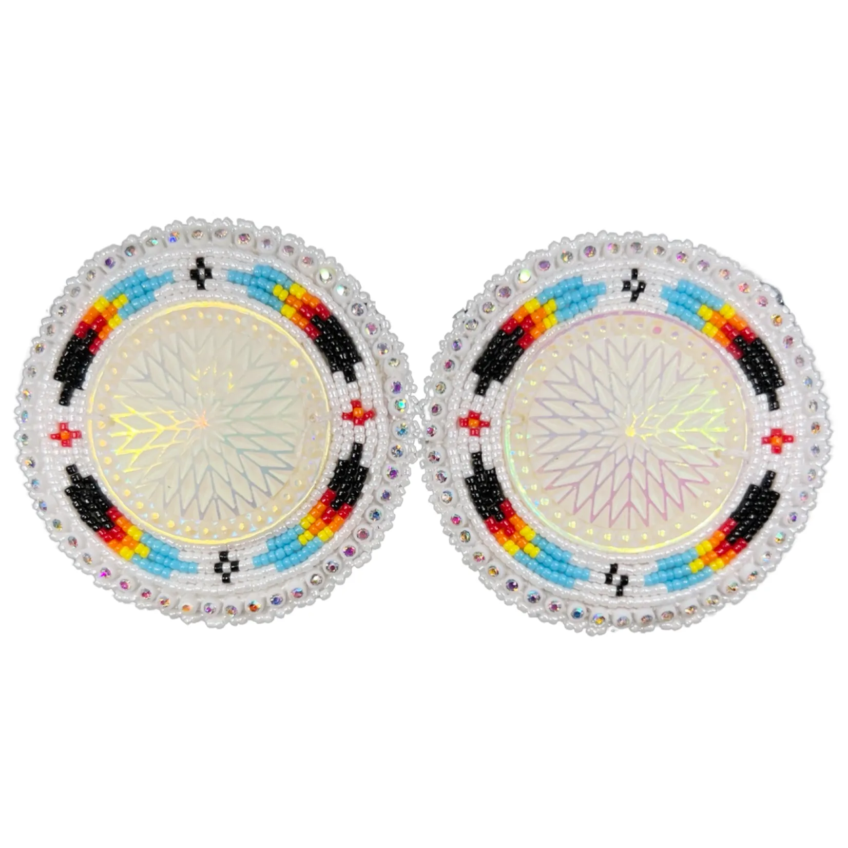 Circle - Glam Earrings