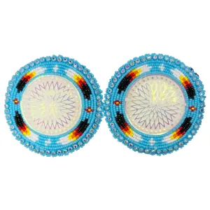 Circle - Glam Earrings