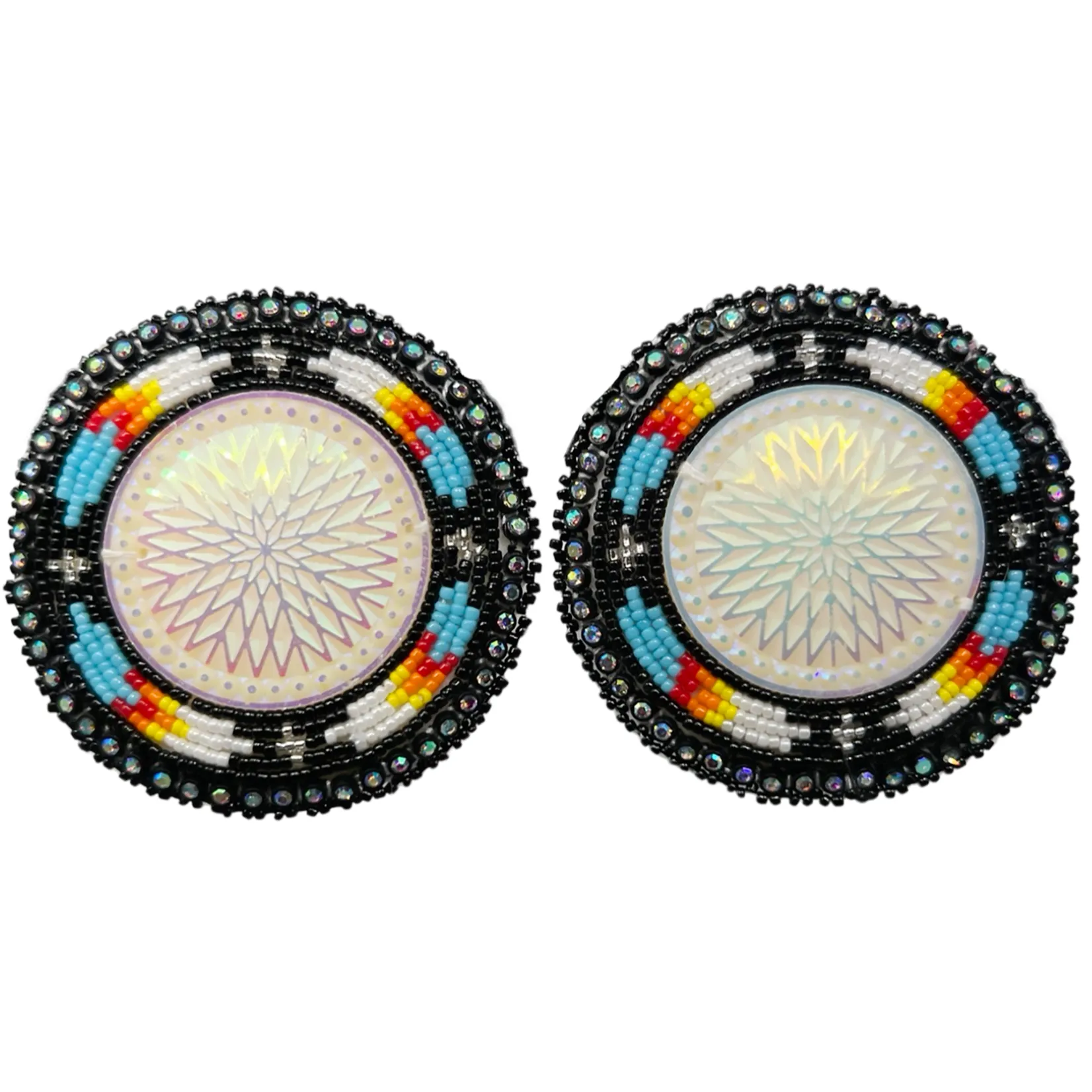 Circle - Glam Earrings