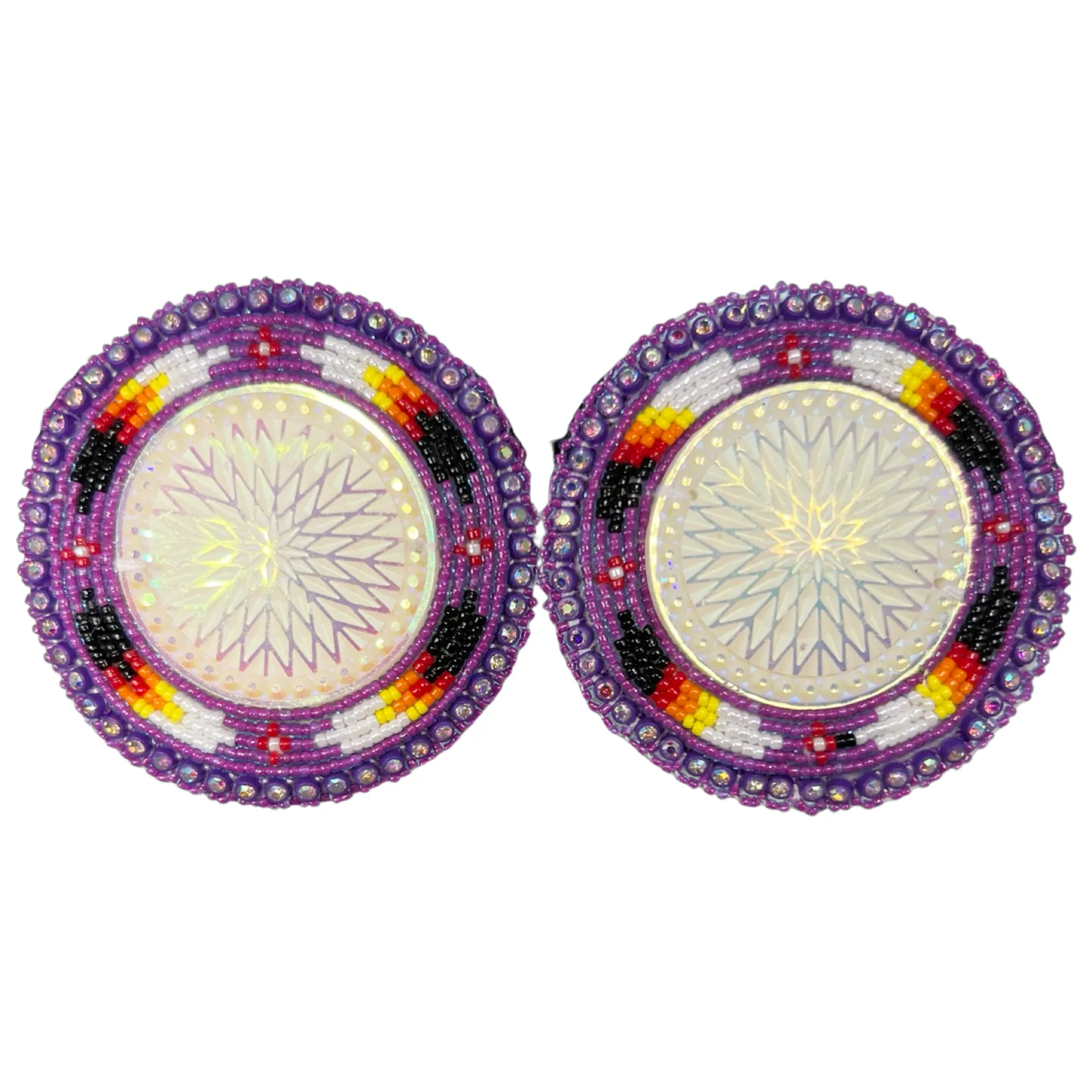 Circle - Glam Earrings