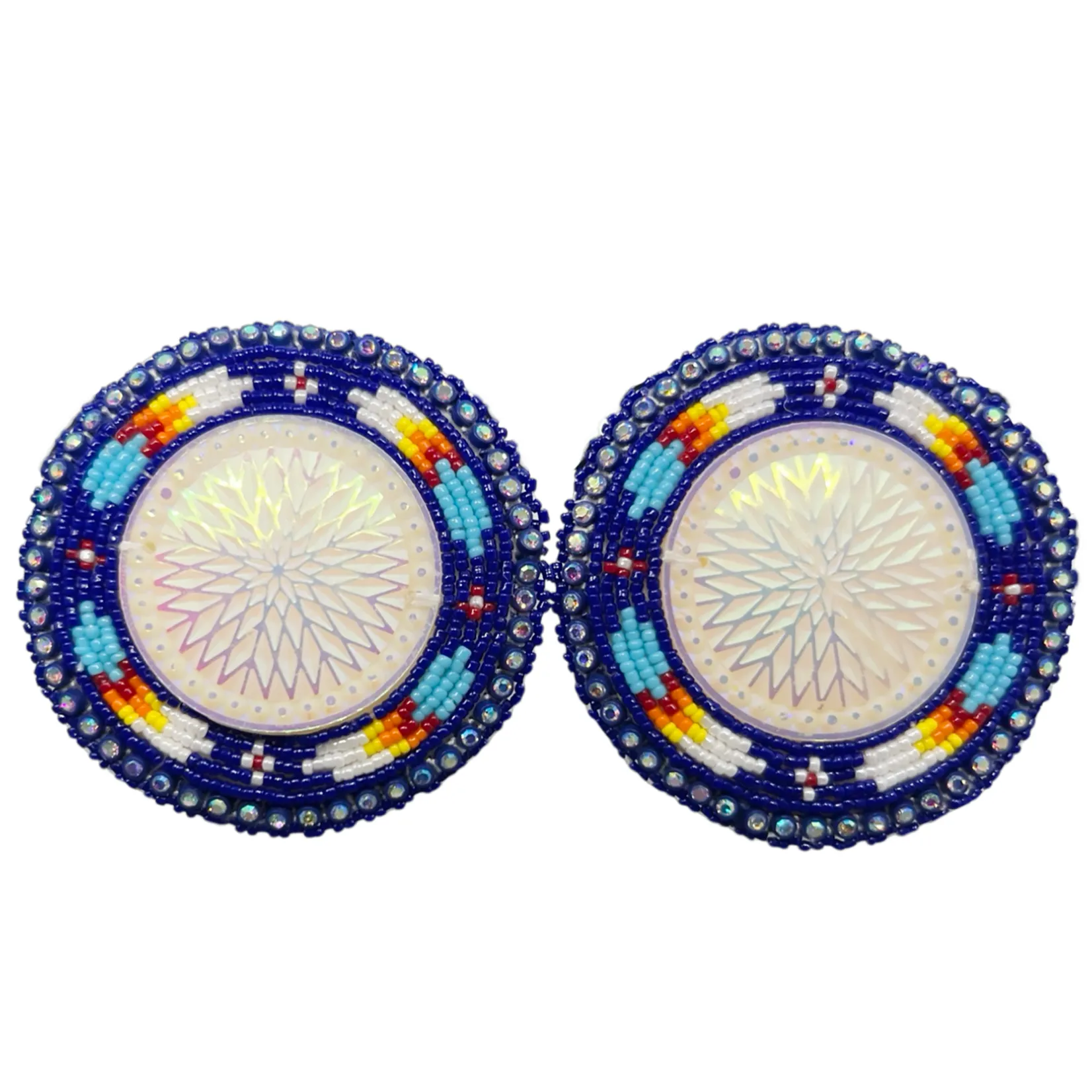 Circle - Glam Earrings