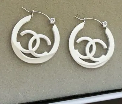 Circular Titanium Earrings