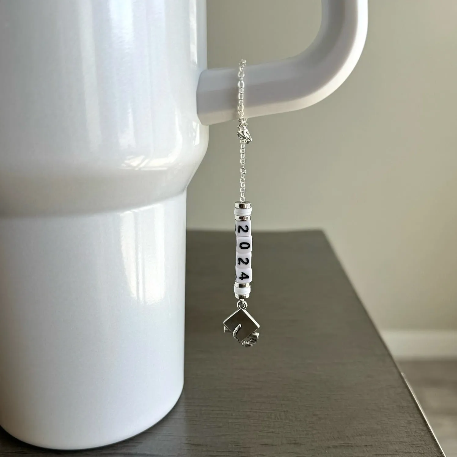 Class of 2024 Cup Handle Charm