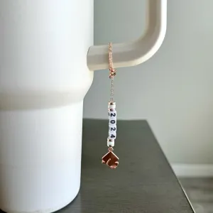 Class of 2024 Cup Handle Charm