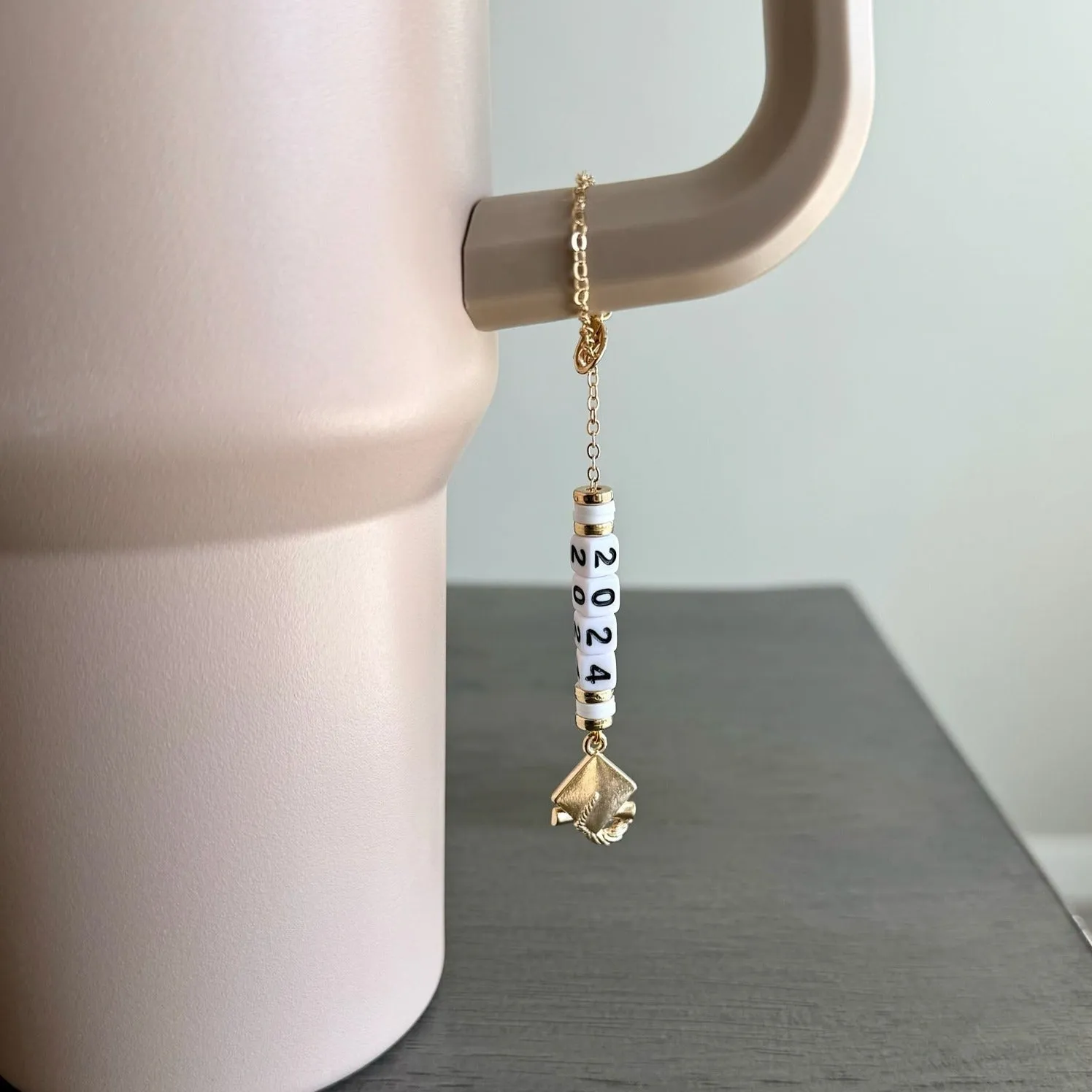 Class of 2024 Cup Handle Charm