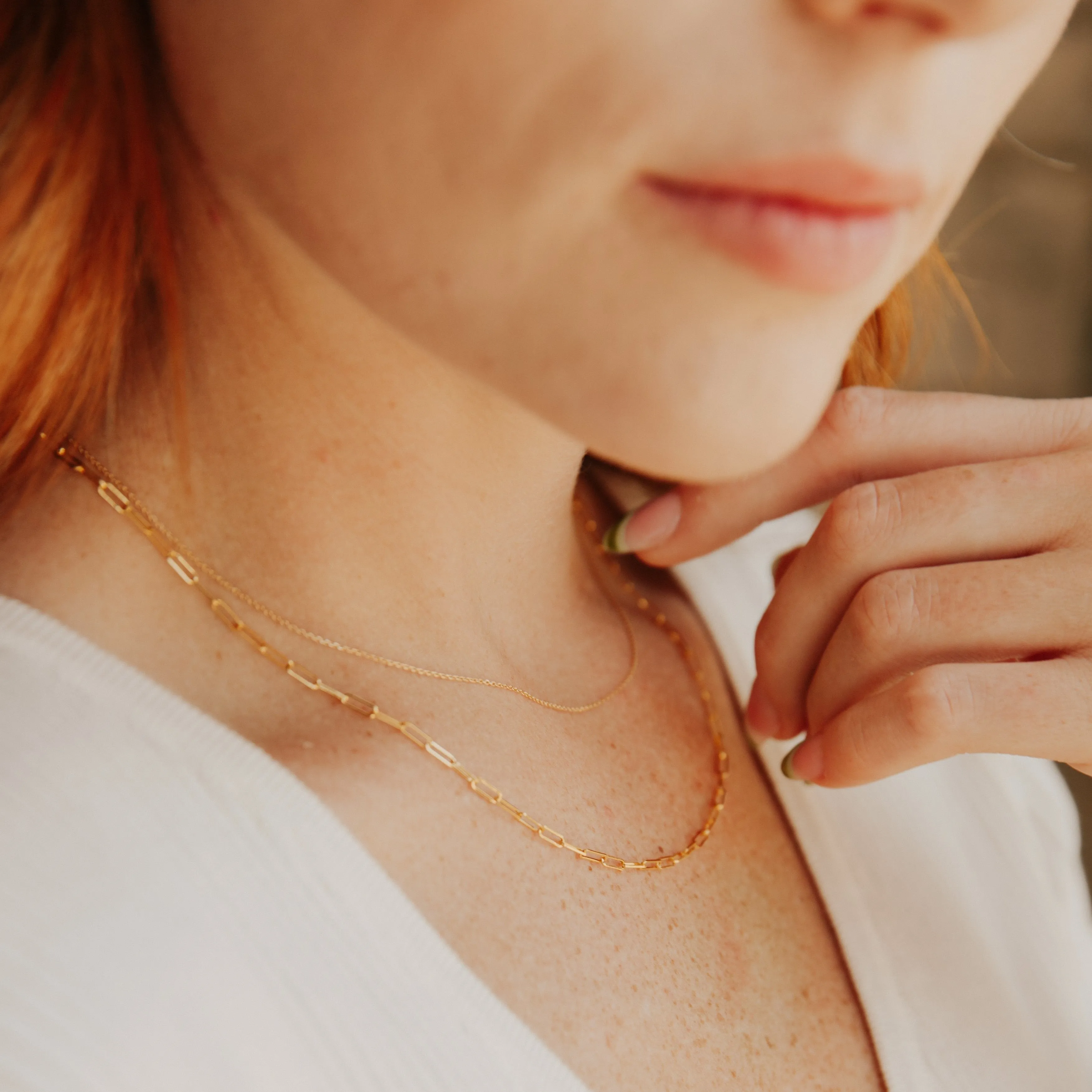 Classic Box Chain Necklace