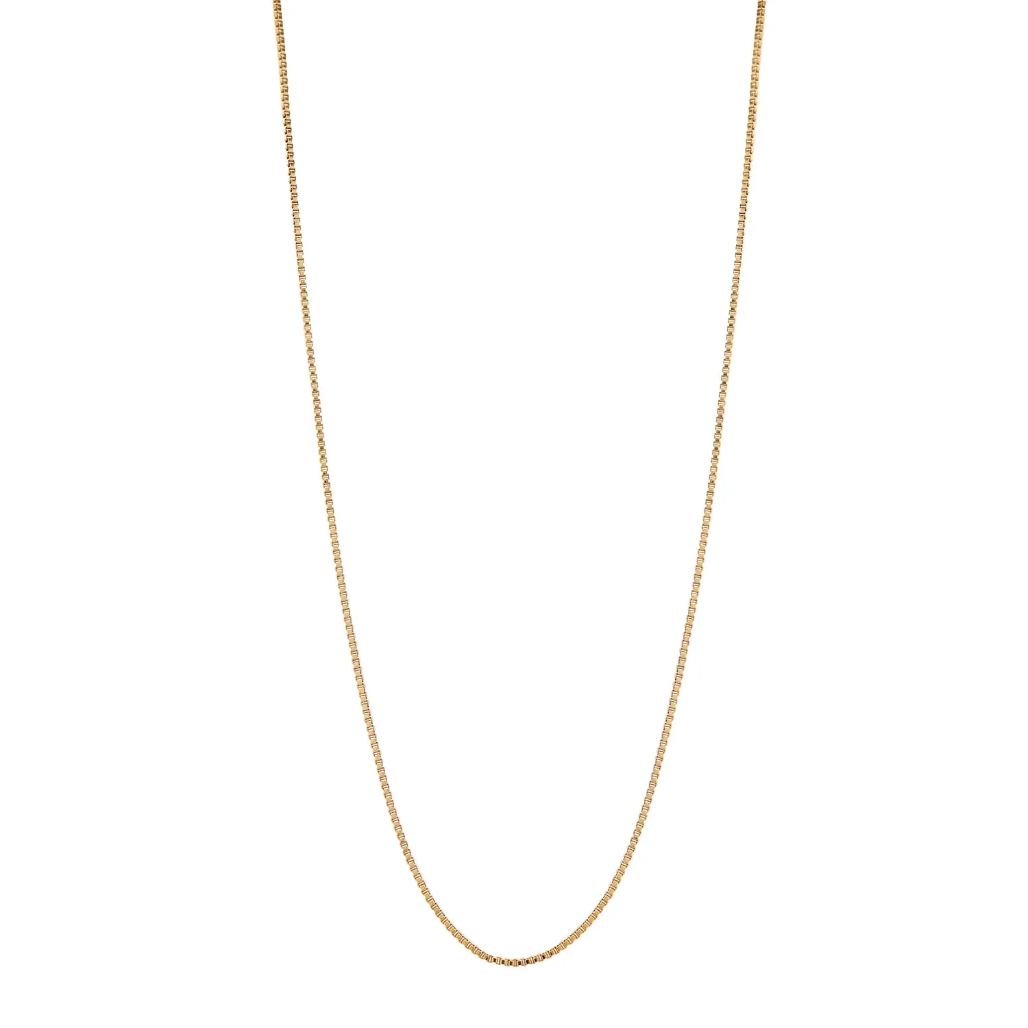 Classic Box Chain Necklace