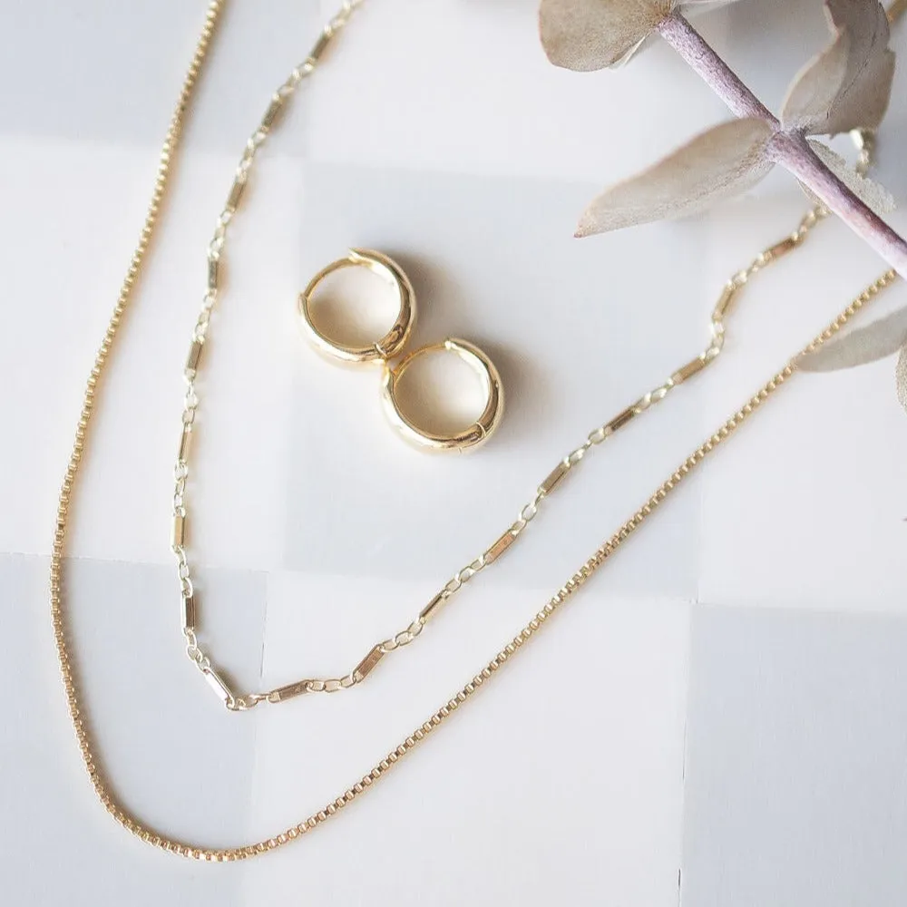 Classic Box Chain Necklace