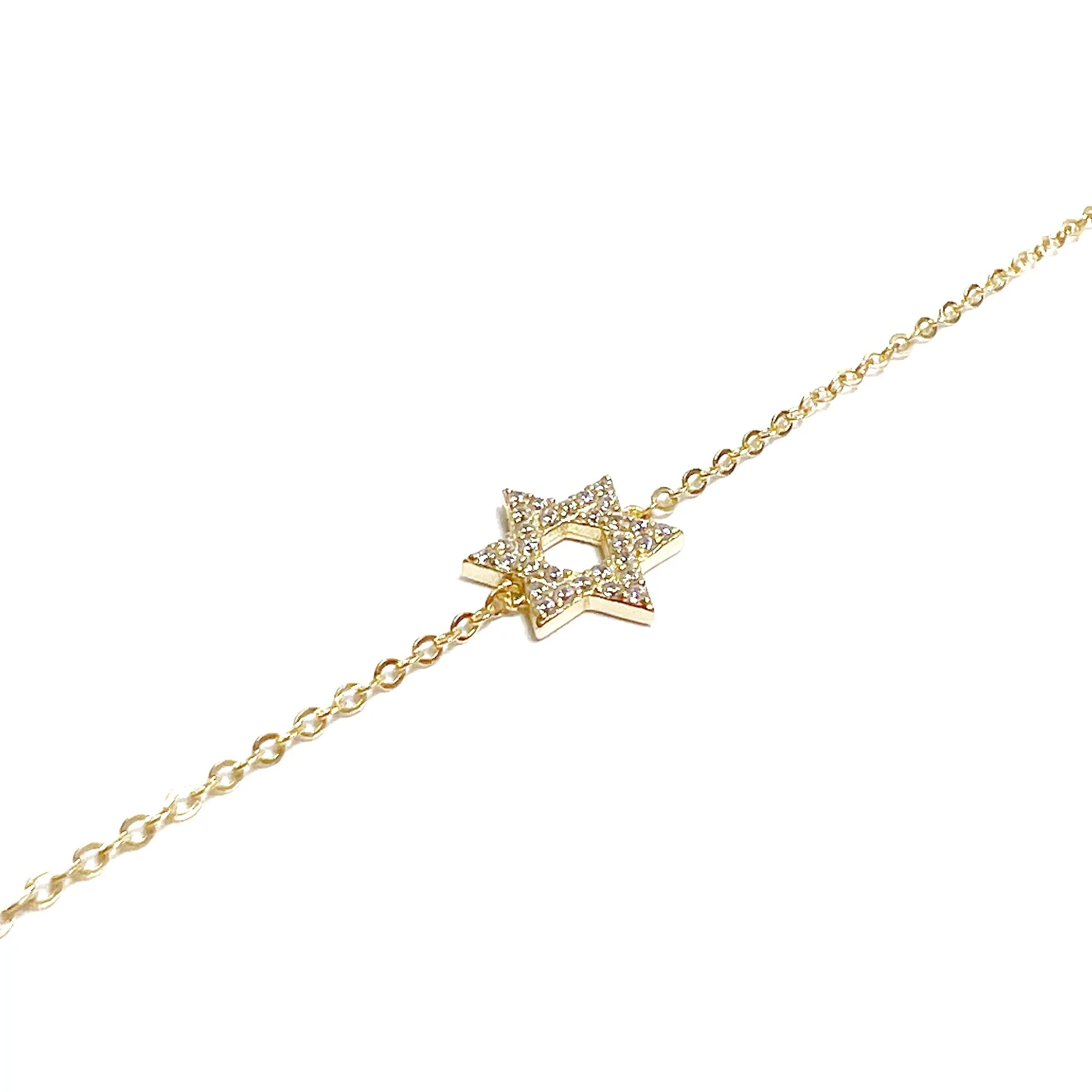 Classic David Star Bracelet