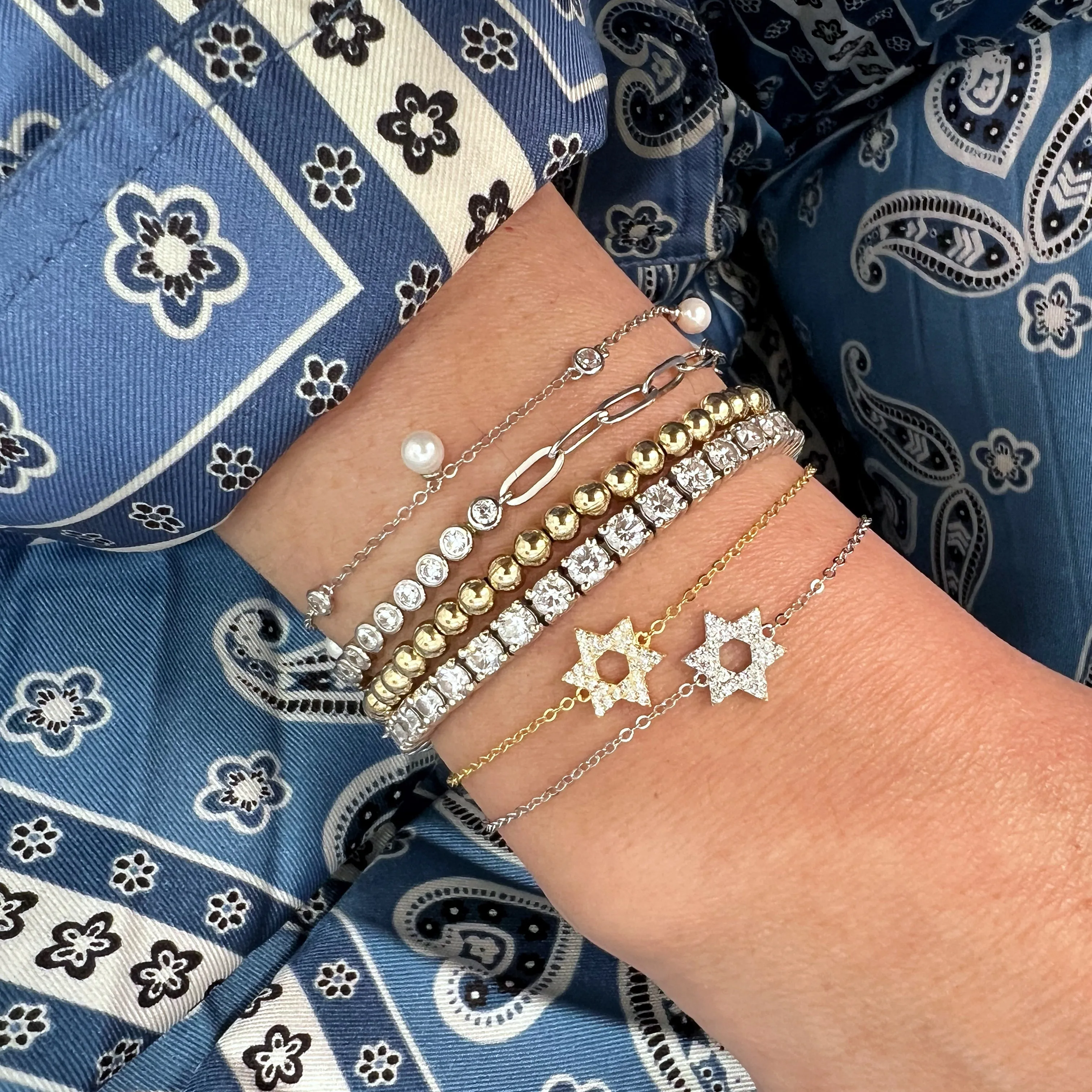 Classic David Star Bracelet