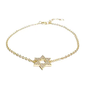 Classic David Star Bracelet