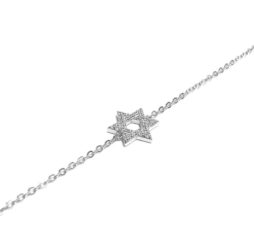 Classic David Star Bracelet