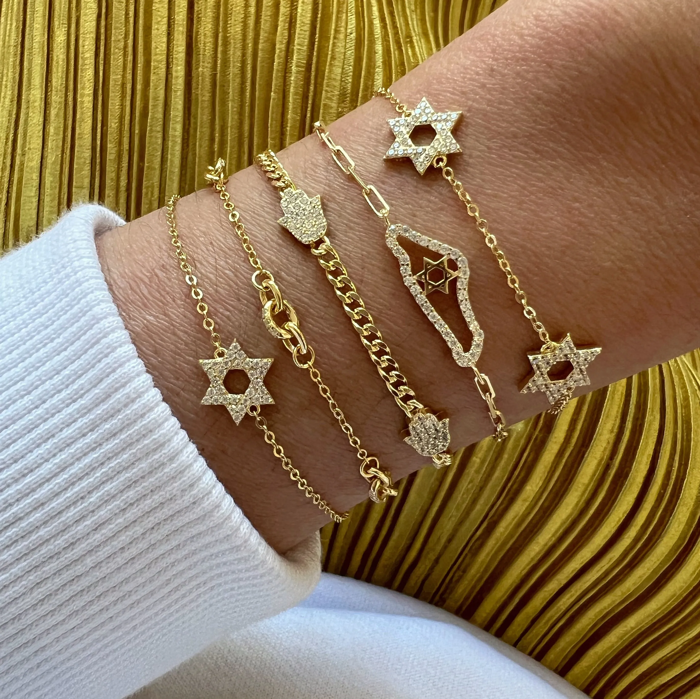 Classic David Star Bracelet