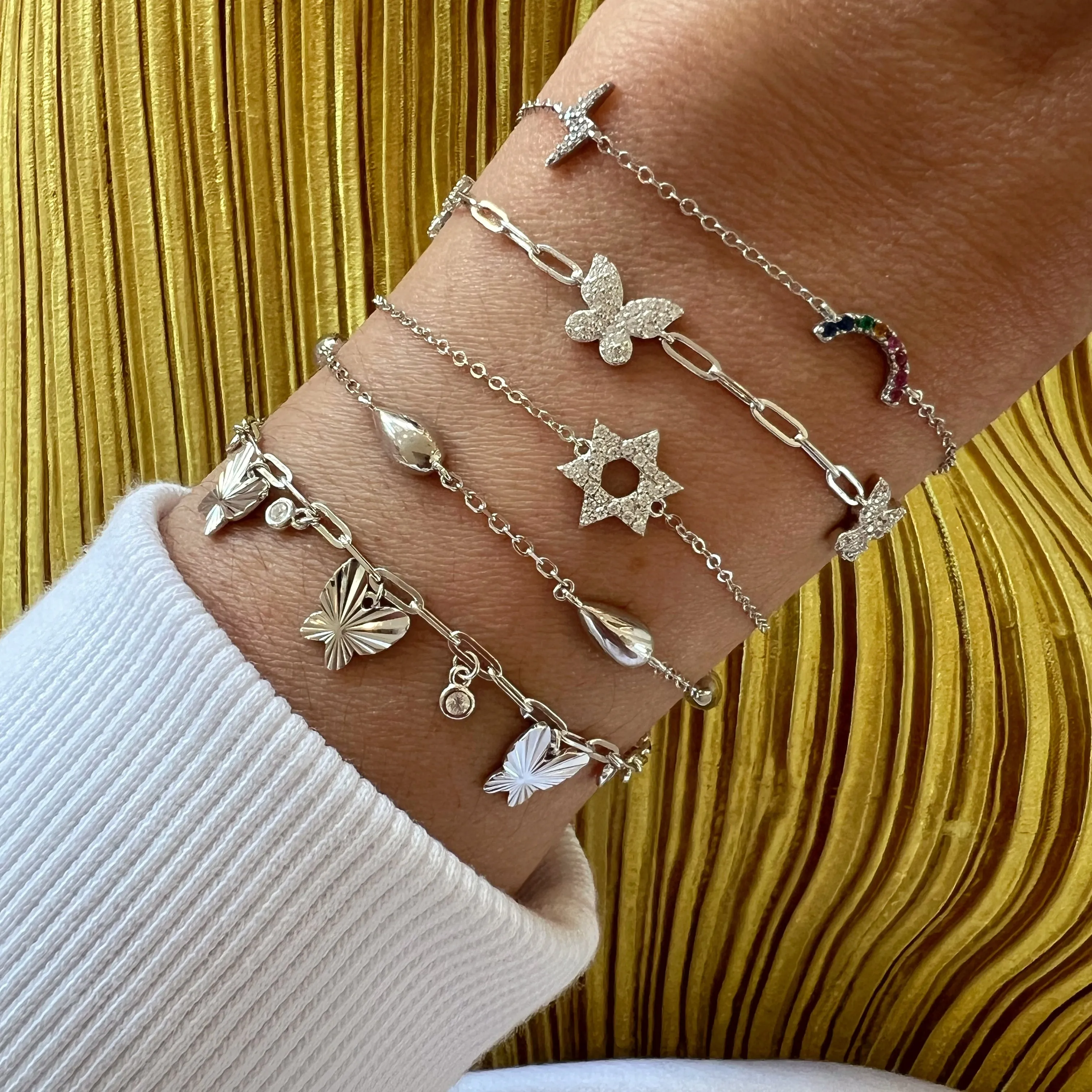 Classic David Star Bracelet