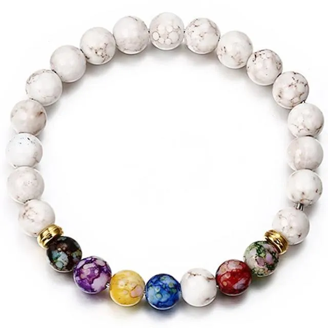Classic Lava Stone Handmade Unisex  Beaded Bracelets
