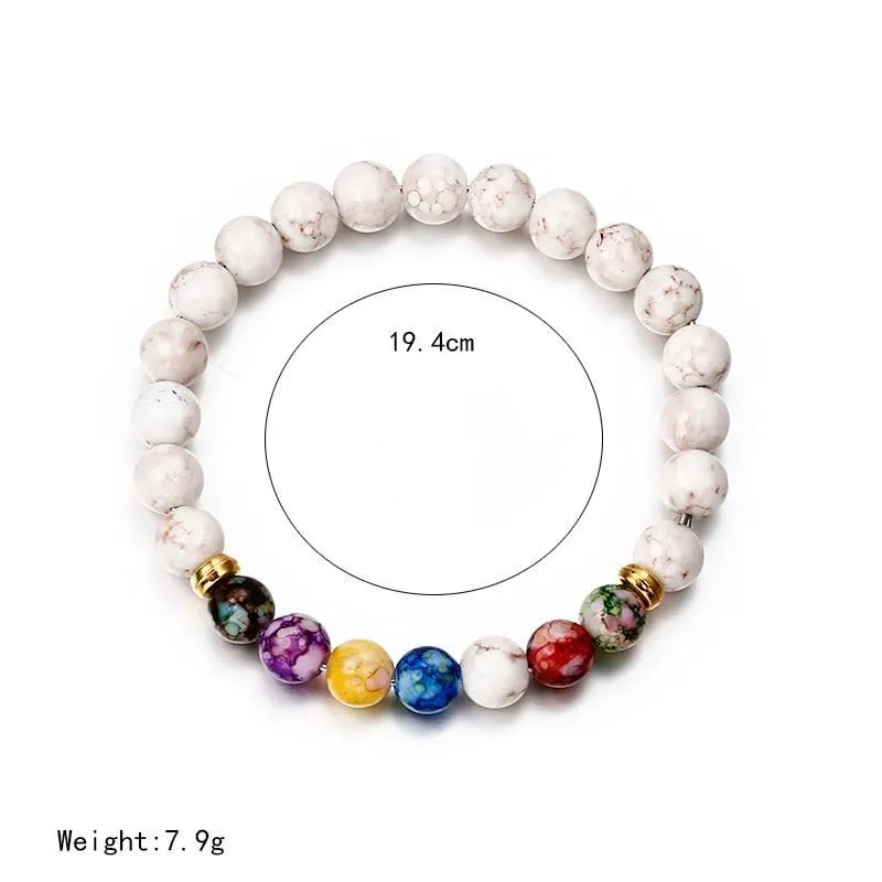 Classic Lava Stone Handmade Unisex  Beaded Bracelets