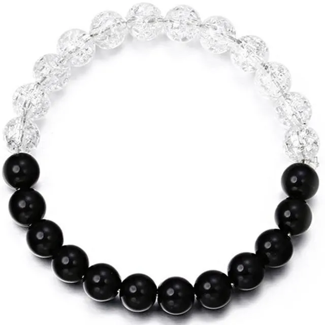 Classic Lava Stone Handmade Unisex  Beaded Bracelets