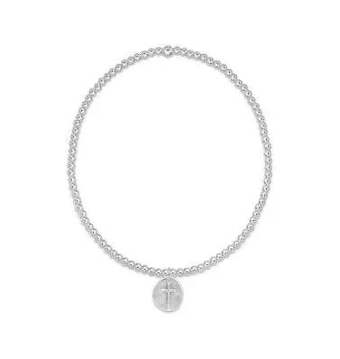 Classic Sterling 2MM Bead Bracelet-Inspire Small Sterling Charm