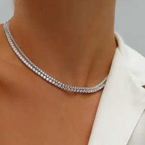 Classic Tennis Necklace