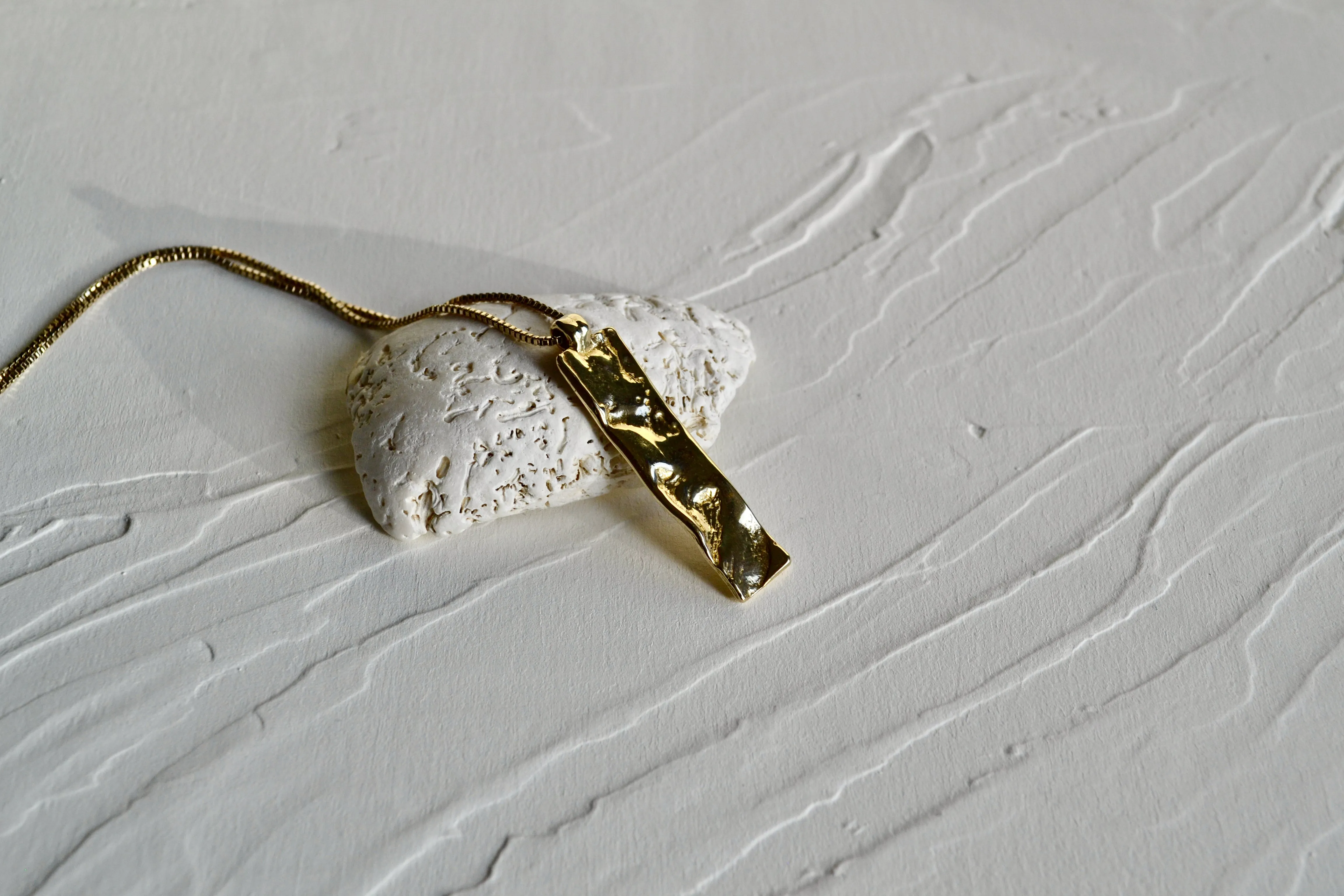 Coastal Necklace | Gold Plated