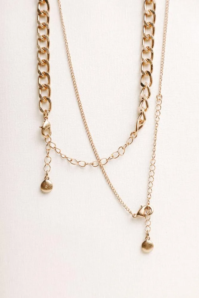 Coin Pendant Necklace Set