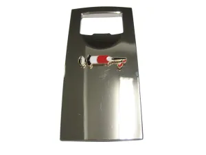 Colorful Phlebotomist Hypodermic Syringe Needle Bottle Opener