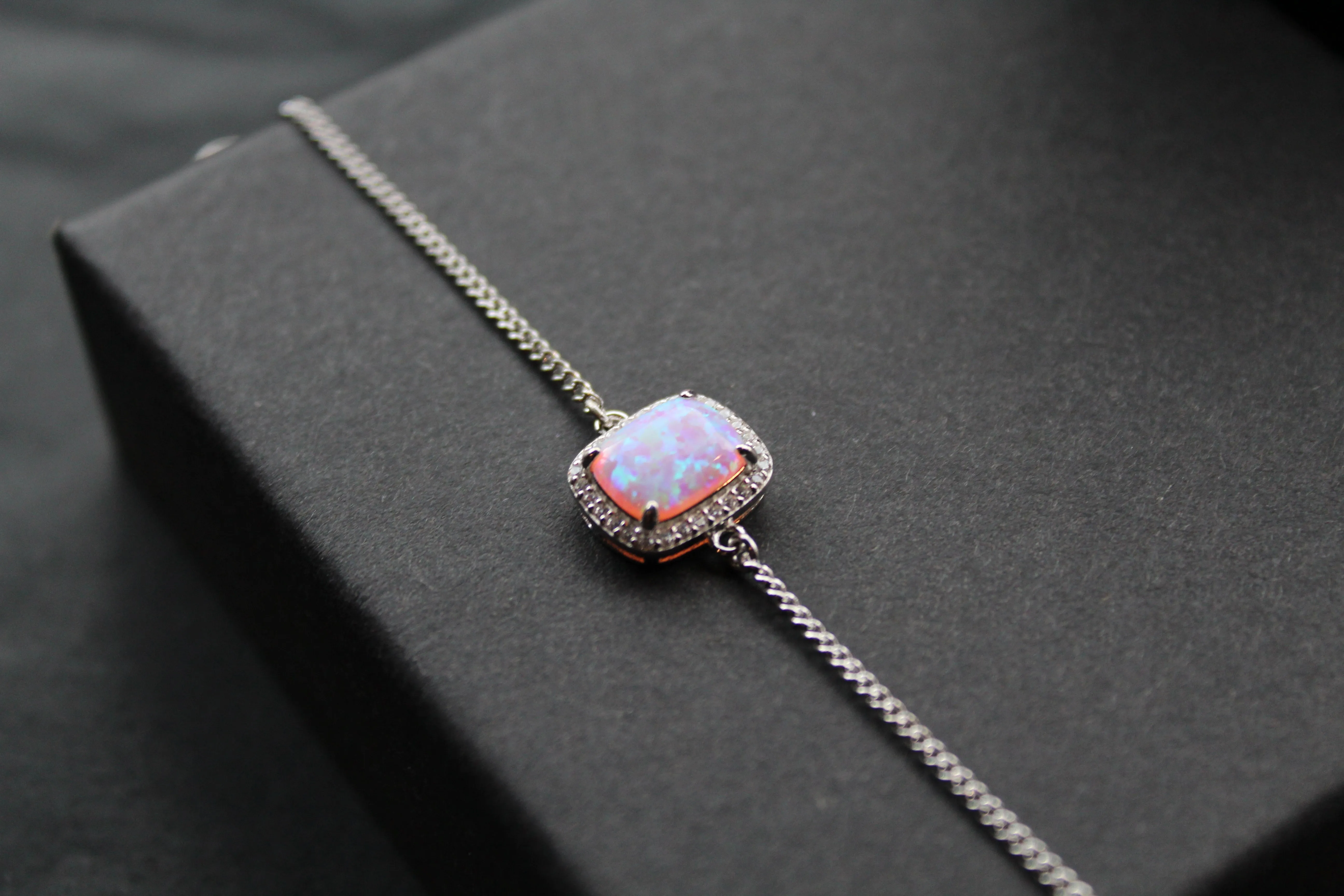 Coloured Opalite Bracelets