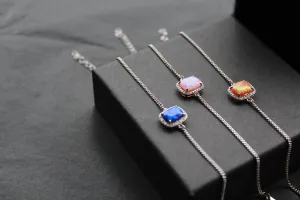 Coloured Opalite Bracelets