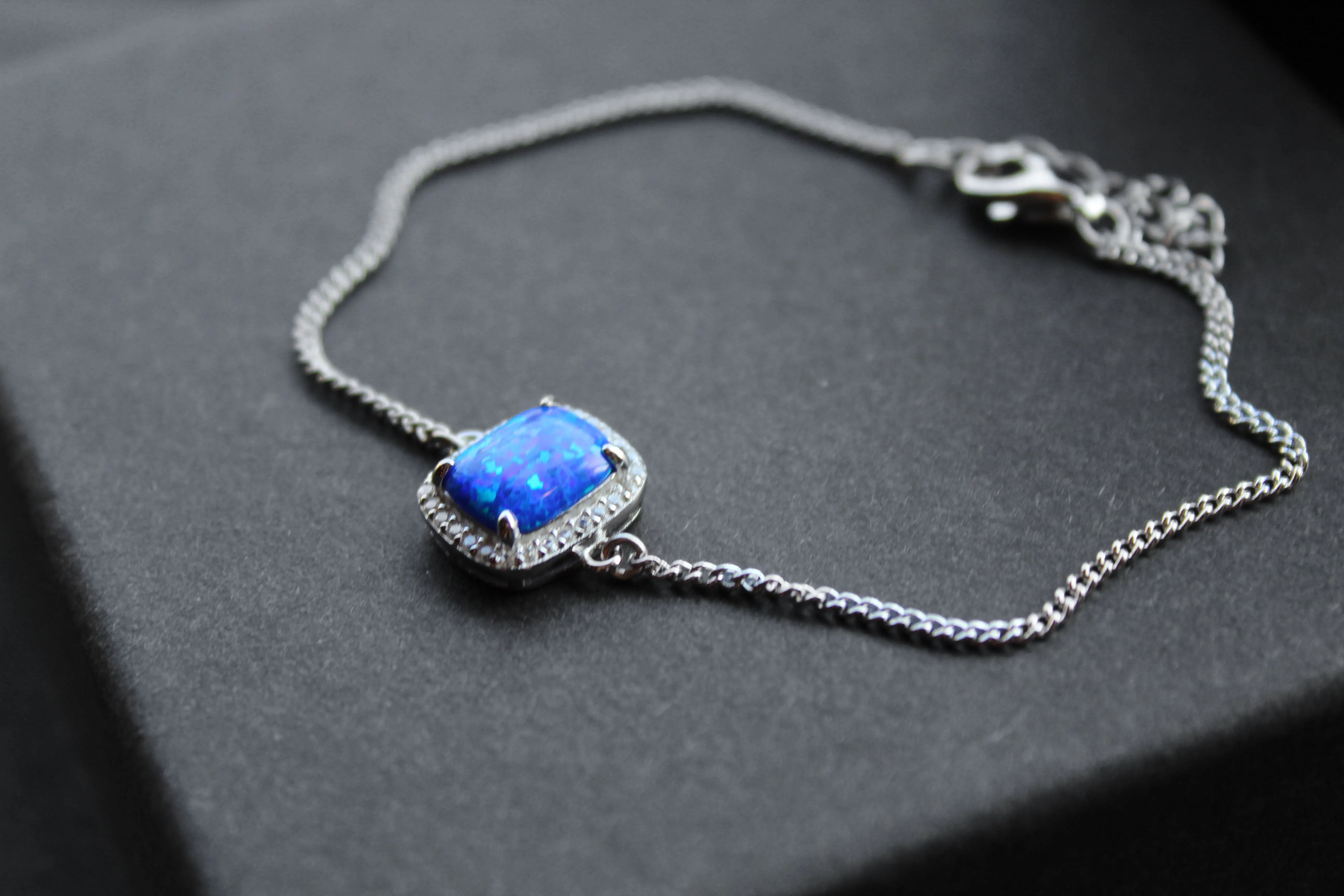 Coloured Opalite Bracelets